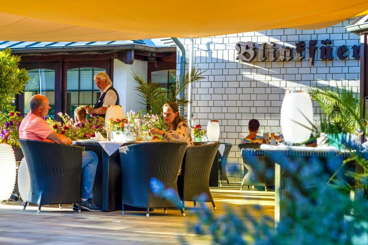 דירהאגן Hotel Blinkfueer מראה חיצוני תמונה