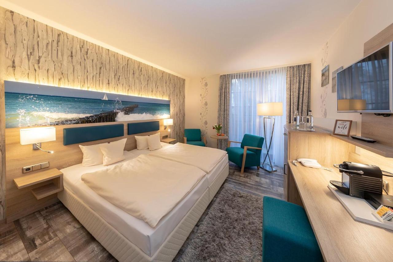 דירהאגן Hotel Blinkfueer מראה חיצוני תמונה